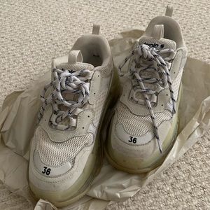 Chunky Sneakers Size 36